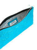 zipped clutch 