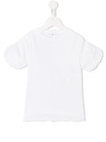 ruched sleeve T-shirt