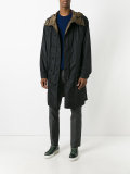 hooded parka