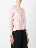 cupro insert cardigan