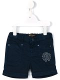 embroidered logo bermuda shorts