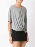 wrap T-shirt