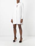 knotted front shift dress