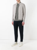 zip up bomber jacket