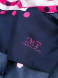 printed silk scarf