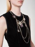multi strand make-up necklace