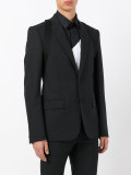 harness detail blazer