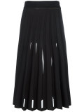 midi pleated skirt 
