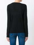 round neck jumper 