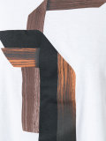 graphic print T-shirt