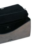 ‘Palazzo Medusa’ patent foldover clutch