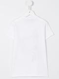 face print T-shirt