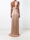 single shoulder long dress