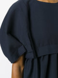 oversized midi dress