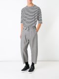 'Herringbone Pleat‘休闲裤