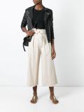 tie waist trousers