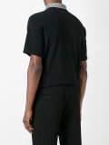 drawstring straight trousers