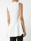 asymmetric tank top