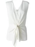 tie front top