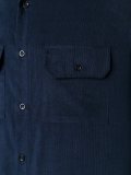 corduroy twin pocket shirt