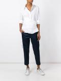 cropped trousers