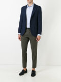 three button blazer