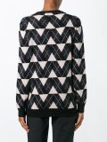 'Argyle' jumper