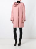 floral corsage coat