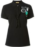 'Shirley frill'Polo领T恤