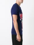 popcorn print T-shirt