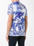 marbled Baroque T-shirt