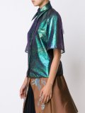 iridescent lace shirt 