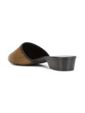 pointy flat mules