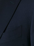 notched lapel two-piece suit