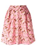 doll print skirt