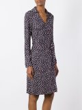 printed envelope dress