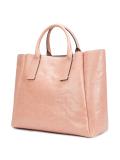 snakeskin tote 
