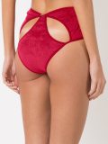 panelled hot pants