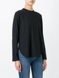 back zip blouse