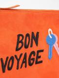 'Bon Voyage' clutch