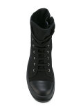 lace-up sneakers