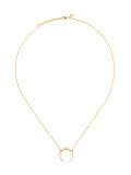 'Tusk' necklace
