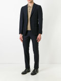 slim-fit suit