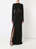 cut out details dress