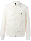 Carter zipped shirt jacket
