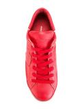 lateral patch sneakers