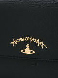 logo plaque shoulder bag 
