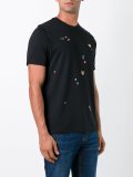 miscellaneous print T-shirt