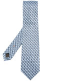 patterned tie 