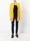 drawstring parka 